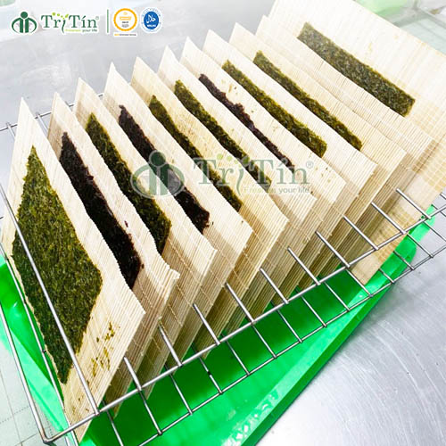 Snack rong biển V.robi – Tấm rong biển Việt Nam