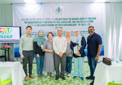 RONG BIỂN TRÍ TÍN ĐÓN ĐẠI DIỆN CỦA 15 QUỐC GIA ASEAN