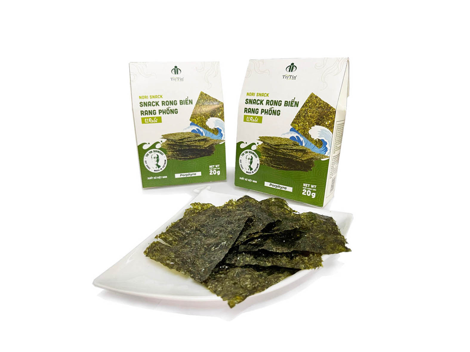 Snack rong biển rang phồng