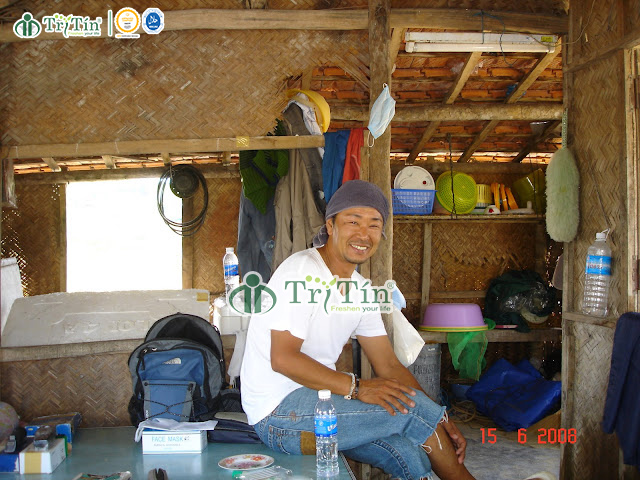 KS người Nhật- theo dõi và ghi chép tại công ty hơn 1 năm trời