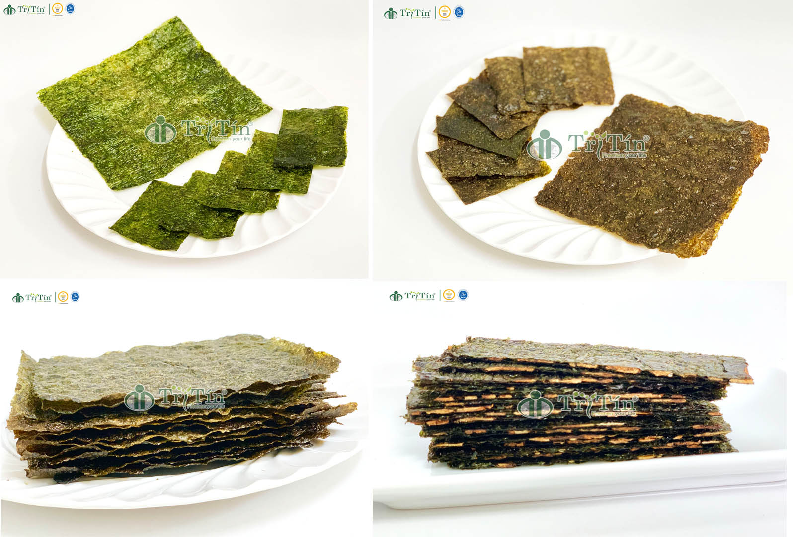 rong biển tấm nori