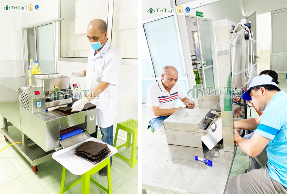 ứng dụng máy móc