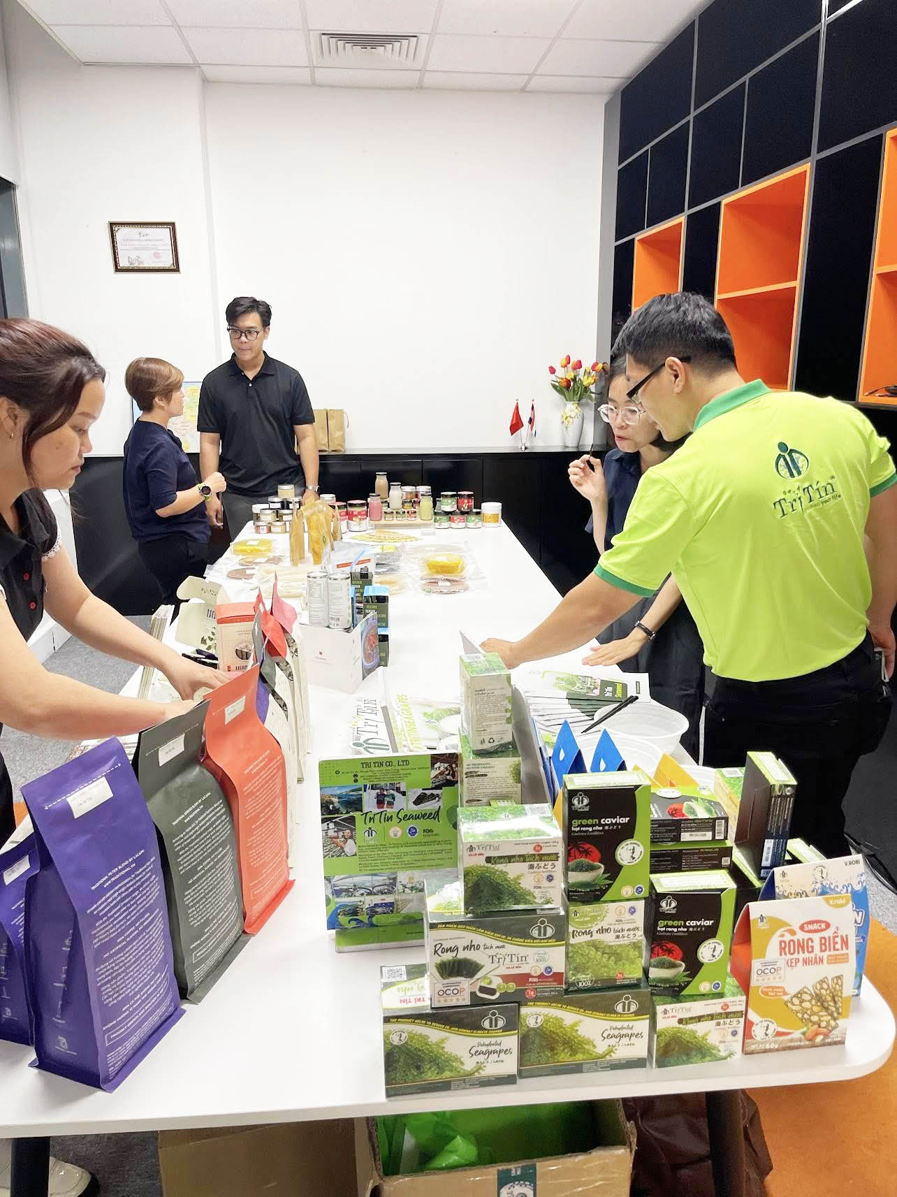 4 Hội nghị kết nối với đối tác Hà Lan