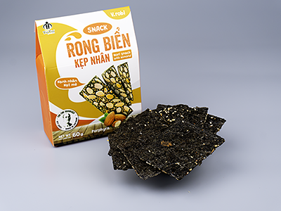 7 Snack rong biển kẹp nhân
