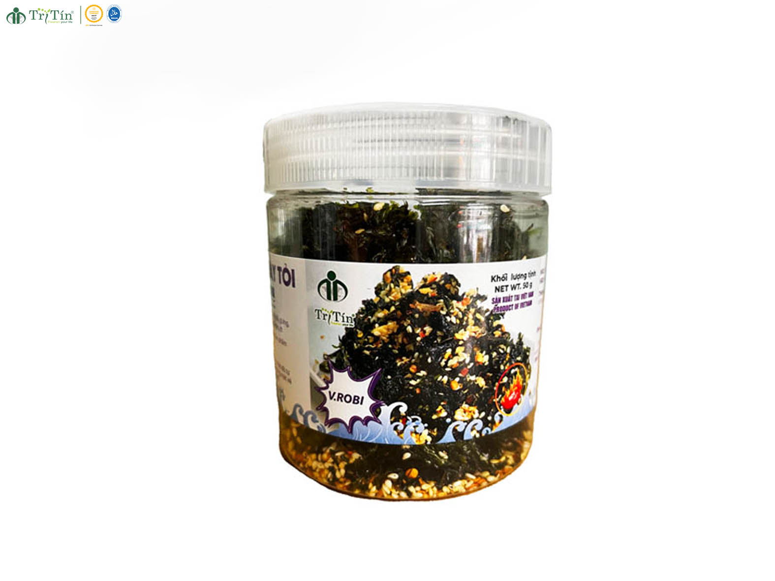 rong biển sấy giòn