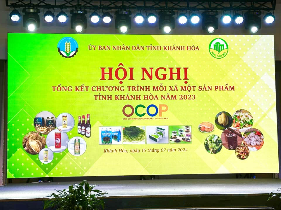 1 Tổng kết chương trình ocop năm 2023