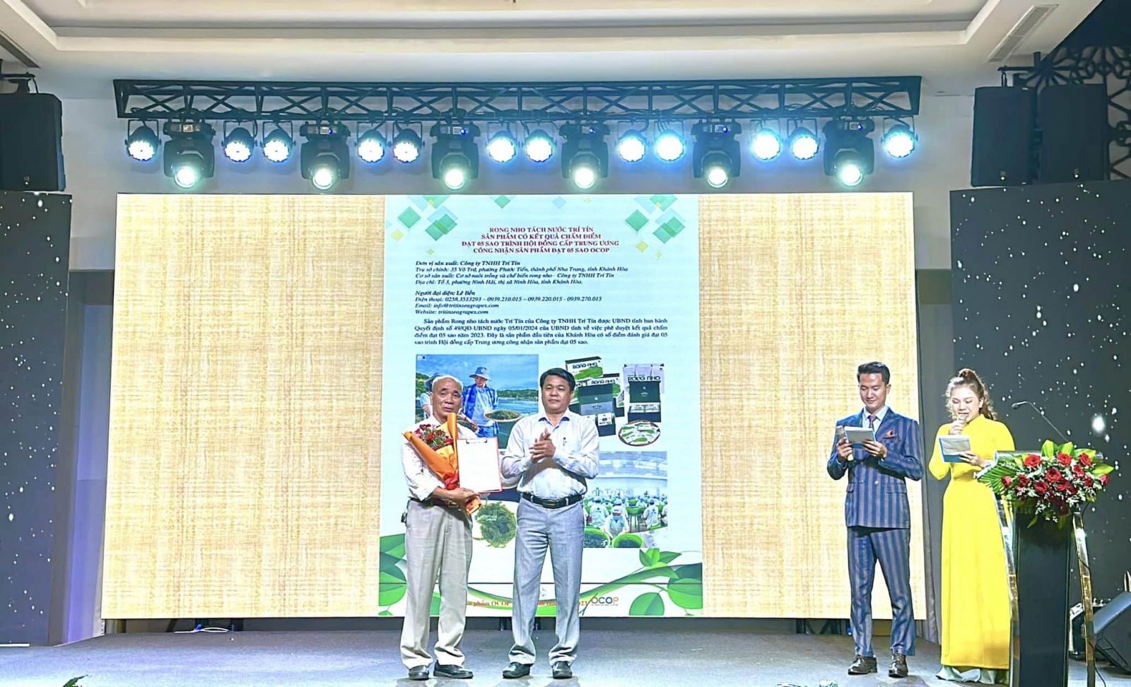 2 Tổng kết chương trình ocop năm 2023