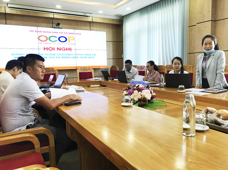 Đánh giá hồ sơ OCOP