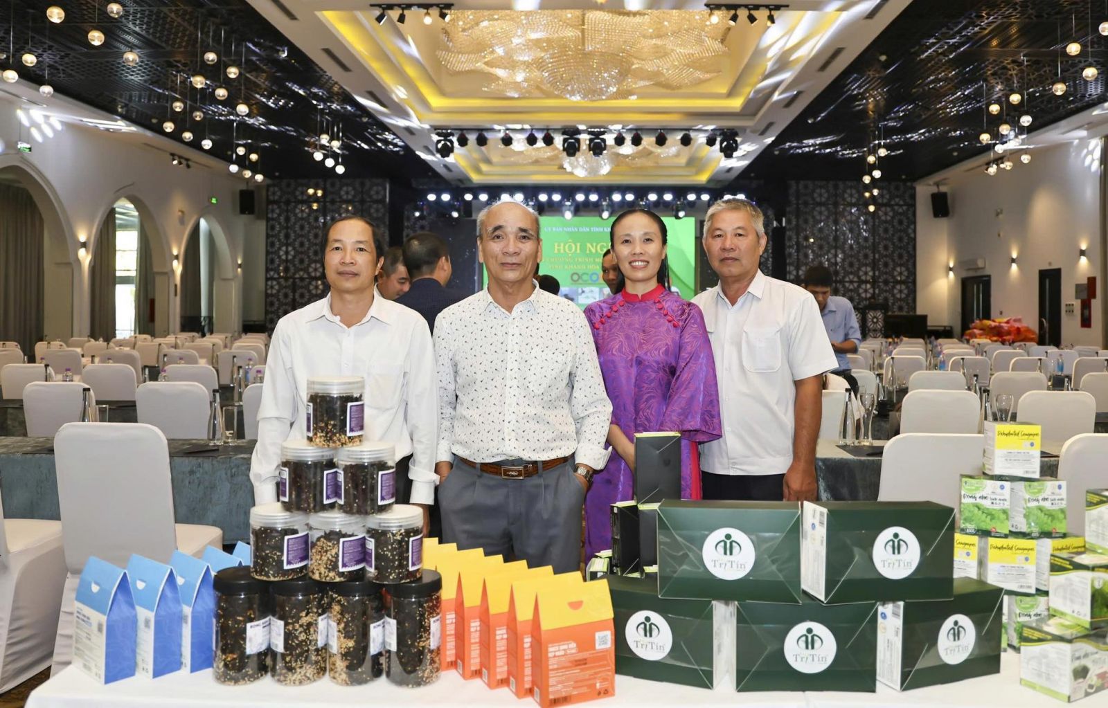 6 chứng nhận ocop 5 sao