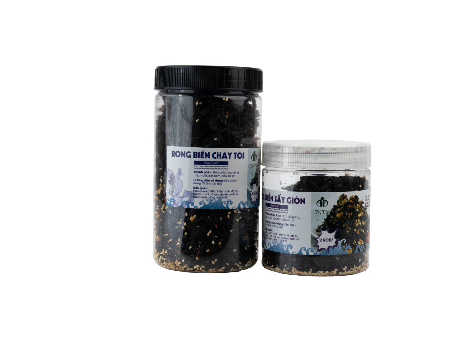 rong biển sấy giòn hộp 100g